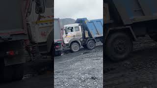 Tata tipper lorry modified status trending viral shorts [upl. by Ragland]