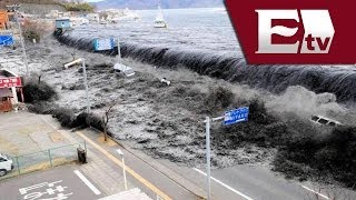 Terremoto de 71 grados estremece Japón y activa alerta de tsunamiGlobal con Paola Barquet [upl. by Suiravaj882]