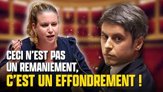 Ceci nest pas un remaniement cest un effondrement [upl. by Tal]