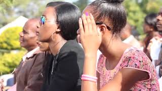 Tinashe amp Lisa Wedding Sungano Gardens Zimbabwe [upl. by Sil]