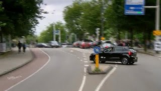 Finalisten zorgen voor chaos in Amsterdam  DE SLECHTSTE CHAUFFEUR VAN NEDERLAND [upl. by Hoffert]