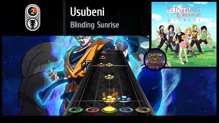 Blinding Sunrise  Usubeni LACCO TOWER cover Clone Hero Custom Chart [upl. by Leirum]