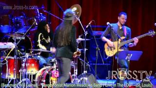 James Ross  Bassman Will Gaines  quotMarion Meadows Band  wwwJrosstvcom [upl. by Reta]