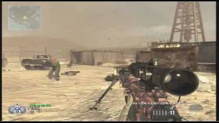 MW2 NoScope and QuickScope Tutorial [upl. by Eniamirt]