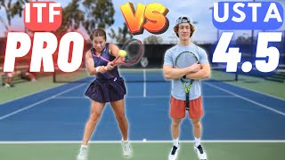 USTA 45 vs Philippines Pro [upl. by Nicole]