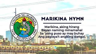 MARIKINA HYMN LYRICS [upl. by Winshell]