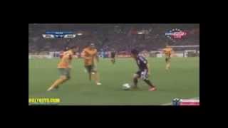 Keisuke Honda and Shinji Kagawa combi play [upl. by Jat]