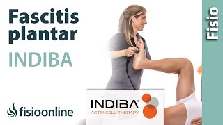 INDIBA ACTIV  Trata tu dolor de fascitis plantar de manera profunda con INDIBA FASCIA [upl. by Odrareve]