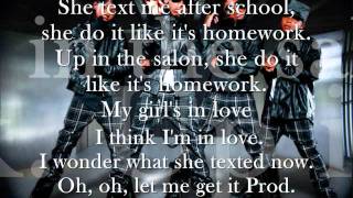 Mindless Behavior  My Girl Lyrics [upl. by Sisson]