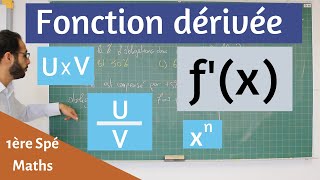 Calculer une fonction dérivée fx [upl. by Itoc404]