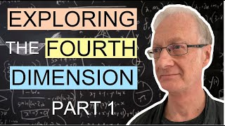 🚀 Exploring the FOURTH DIMENSION part 1 [upl. by Ninazan]