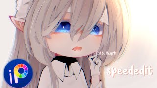 「 Speededit  Gacha Club 」✰ random OC [upl. by Henarat456]