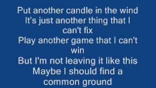 Uncle Kracker  Im not leaving lyrics [upl. by Oneill185]