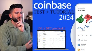 Coinbase 2024 Erfahrung Test amp Tutorial Deutsch  Wie gut ist Coinbase wirklich [upl. by Dutch]