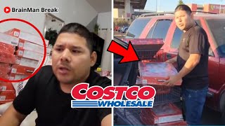 ¡Ya Salió el Primer Llorón Revendedor de Roscas de Reyes de Costco Habla Como Le Rugen Las Tripas [upl. by Roanne175]