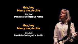 Archie Marry Me  Alvvays  Lirik dan Terjemahan [upl. by Yeldoow]