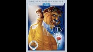 Beauty and the Beast 25th Anniversary Edition 2016 DVD Overview [upl. by Odnomra996]