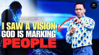 Urgent‼️Prophet Uebert Angel Sees a Vision and Sends the Church Immediate Words of Prophecy [upl. by Davidson]