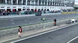 SUPERSTOCK 600 CRASH J MAYER  SBK MAGNYCOURS 2013 [upl. by Livvy]