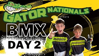 2022 USA BMX Gator Nationals  Day 2  We meet Barry Nobles [upl. by Mairym]