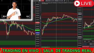 👉🏻🚨DIA DE TRADING PERDEDOR ¿AHORA QUE HAGO GESTIONA TUS EMOCIONES Y MEJORA TU TECNICA🔴 [upl. by Eniawed267]