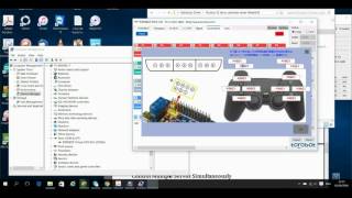 How to configure USC 32 to work with PS2 joystick [upl. by Atined]