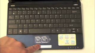 Asus Eeepc 1005HA Review [upl. by Selbbep88]