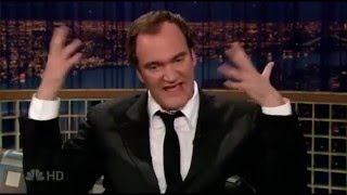 Quentin Tarantino talks quotGrindhousequot  quotDeath Proofquot on Late Night with Conan OBrien 2007 [upl. by Yecaw]