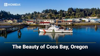 Coos Bay Oregon  One of the Most Affordable Places to Live in OR [upl. by Dragone]