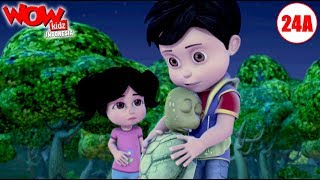 Kartun Anak  Vir The Robot Boy Bahasa Indonesia  Kurakura Alien  WowKidz Indonesia [upl. by Notyal676]