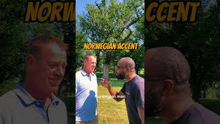 Norwegian Accent dayodman accent motivation norway amazing [upl. by Ani834]