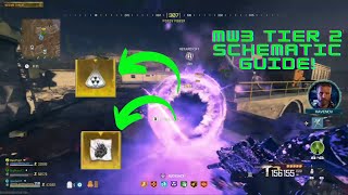 HOW TO GET RAW AETHERIUM CRYSTAL JUGGERNOG PHD FLOPPER SCHEMATICS GUIDE MW3 ZOMBIES SCHEMATICS [upl. by Hosbein]