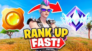 How To Rank Up Fast in Fortnite REACH UNREAL RANK  Fortnite Tips amp Tricks [upl. by Yoreel]