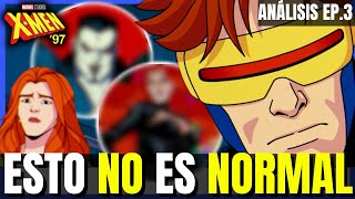 ¡NO SE PUEDE HACER MEJOR 😱 XMEN 97 Análisis ep 3  Cuando la animación supera el live action [upl. by Cummins]