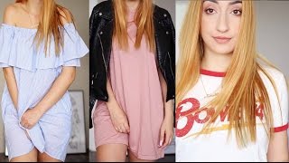 XXL SOMMER TRYON HAUL Juli 2016  Eda Vendetta [upl. by Beverlie772]