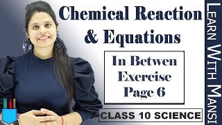 Ncert class 10 science chapter 1 question answer  NCERT solutions for class 10 science chapter 1 [upl. by Peednama]