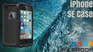 Lifeproof iPhone SE Case Unboxing and Setup [upl. by Gavrilla]