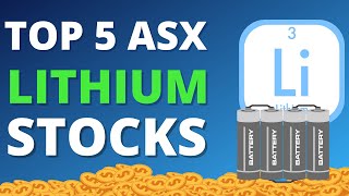 Top 5 ASX Lithium Stocks 2022  Add To Your Watchlist PLS AVZ LTR CXO VUL [upl. by Nnylyoj]