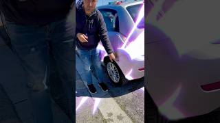 Viral Trick Fix Your Car Body with Soap and a Lighter CarRepair LighterHack ViralFix [upl. by Rasure]