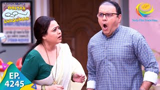 Bhide Decides To Sell His Fridge  Taarak Mehta Ka Ooltah Chashmah  Full Episode 4245  18 Nov 2024 [upl. by Kilby]