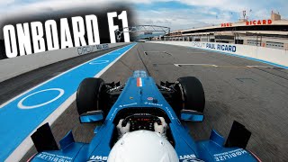 ONBOARD COMPLET  TEST F1 ALPINE  CHASSIS LOTUS E20 2012 [upl. by Steele385]