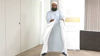 The Best Hajj and Umrah Ihram Demonstration 4 Ways  Mufti AbdurRahman ibn Yusuf [upl. by Koral]