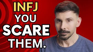 INFJ The Most INTIMIDATING Personality Type MBTI [upl. by Ainafets]