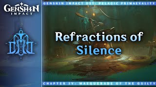 Refractions of Silence  Genshin Impact OST Pelagic Primaevality [upl. by Nathaniel]