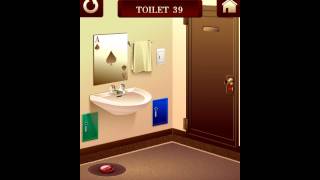 100 Toilets Level 39 Walkthrough Guide [upl. by Aeet271]