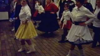 Swiss Stomp  Line Dance  Two Tower Country Dancer [upl. by Ema555]