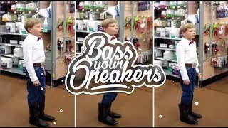 YODELING WALMART KID Trap Remix  OhLawdChallenge 🤠🎤 [upl. by Christiansen]