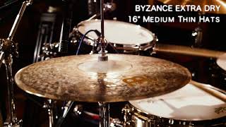 Meinl Cymbals  Byzance HiHat Comparison [upl. by Alexandra12]