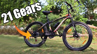 21 Speed Gear Cycle Under Rupees 10000 In India  Cheap Gear Cycle Online India Amazon [upl. by Henri186]