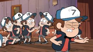 Gravity Falls  Clone Fight [upl. by Sirod]